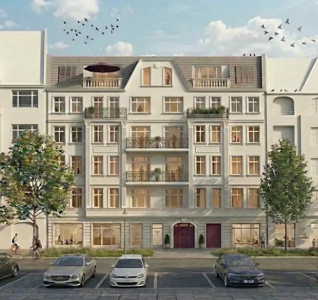 1-Zimmer Wohnung Wilmersdorf Güntzelkiez: Erstbezug nach energetischer Sanierung — photo 1